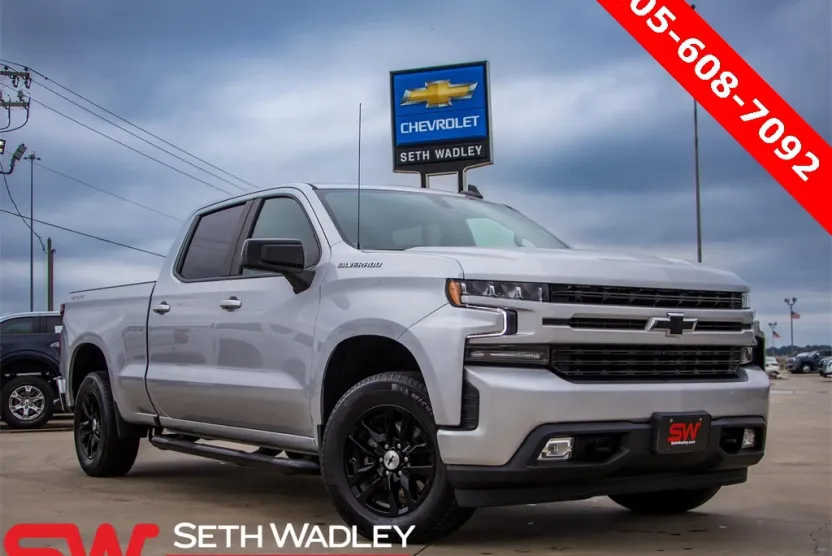 2021 Chevrolet Silverado 1500 RST photo 1