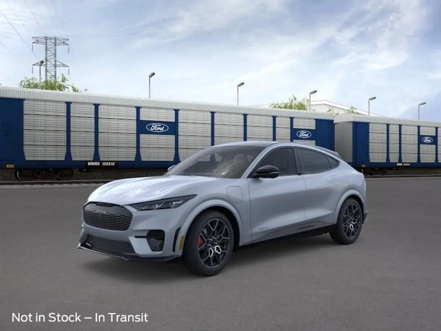 2025 Ford Mustang Mach-E GT photo 1