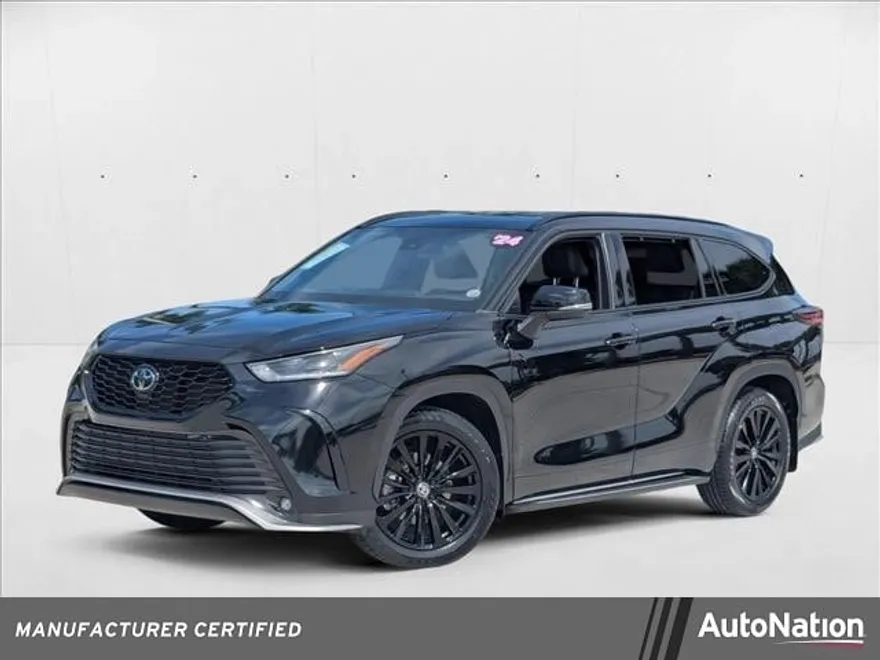 2024 Toyota Highlander XSE photo 1
