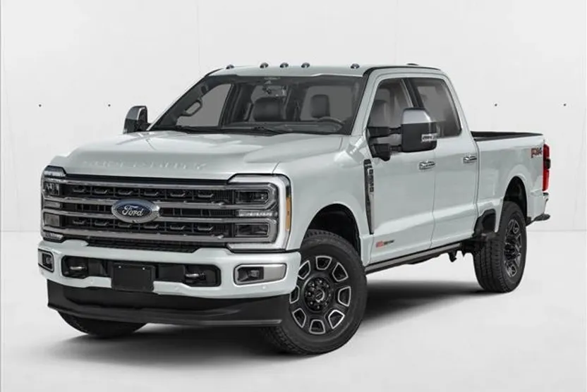 2026 Ford F-250 Platinum photo 1