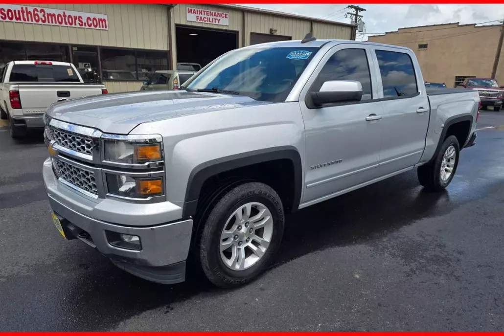 2015 Chevrolet Silverado 1500 LT photo 1