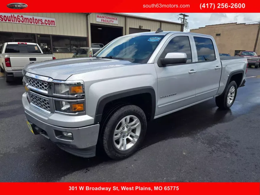 2015 Chevrolet Silverado 1500 LT photo 1