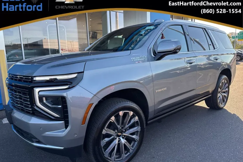 2026 Chevrolet Tahoe High Country photo 1
