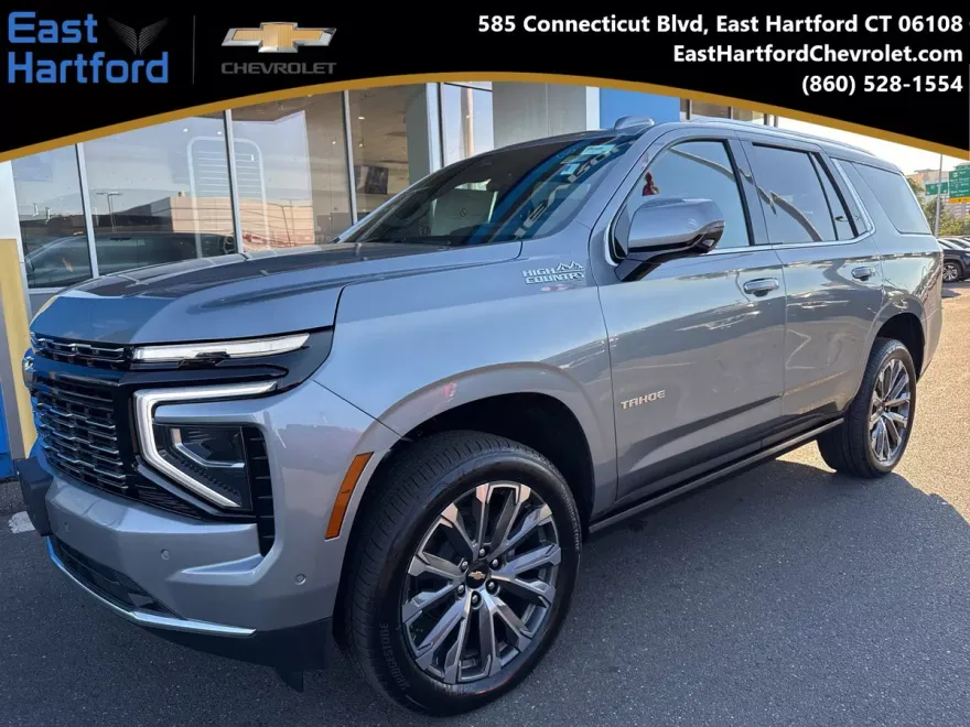 2026 Chevrolet Tahoe High Country photo 1