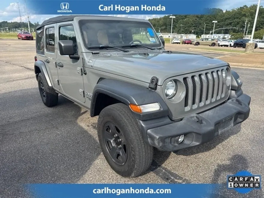 2018 Jeep Wrangler Unlimited Sport photo 1