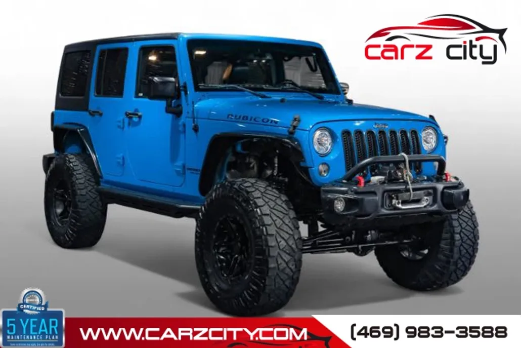 2017 Jeep Wrangler Unlimited Rubicon Sport photo 1