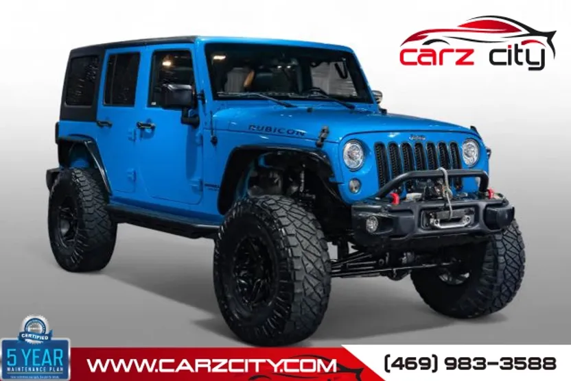 2017 Jeep Wrangler Unlimited Rubicon Sport photo 1