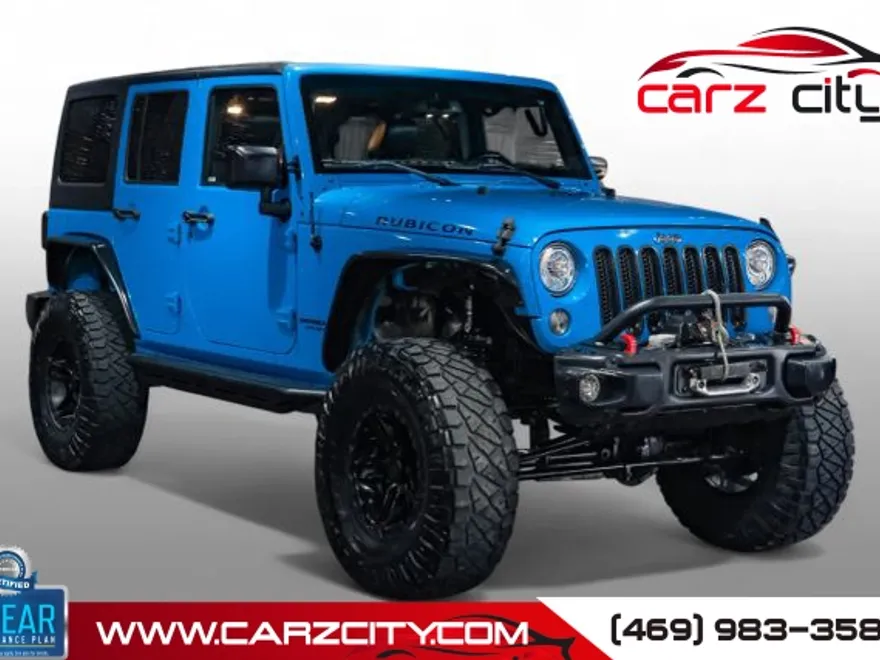 2017 Jeep Wrangler Unlimited Rubicon Sport photo 1