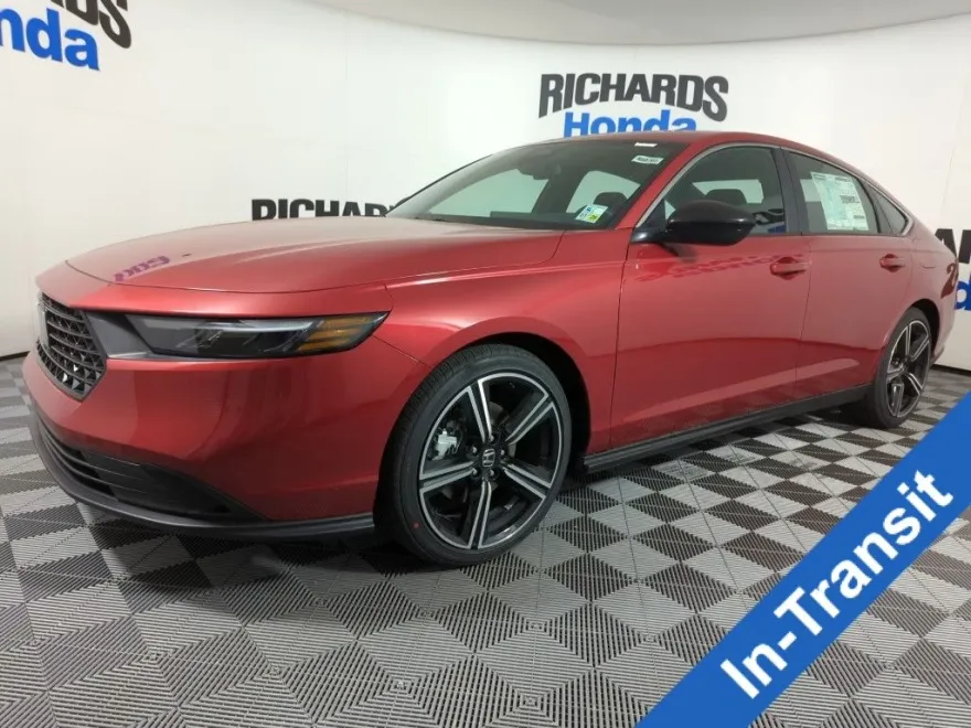 2025 Honda Accord Hybrid Sport photo 1