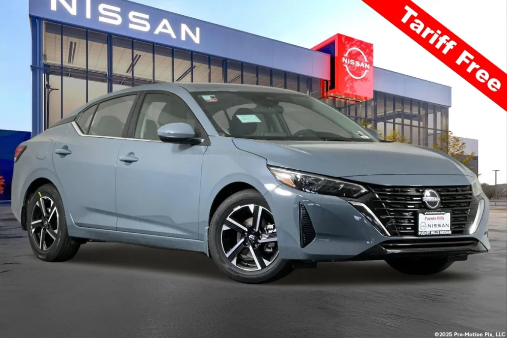 2025 Nissan Sentra SV photo 1