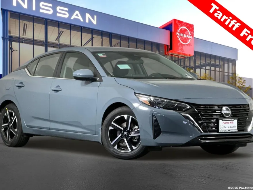 2025 Nissan Sentra SV photo 1