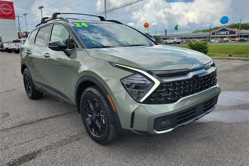 2024 Kia Sportage X-Pro Prestige photo 1
