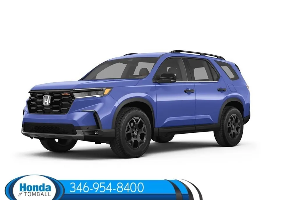 2025 Honda Pilot TrailSport photo 1