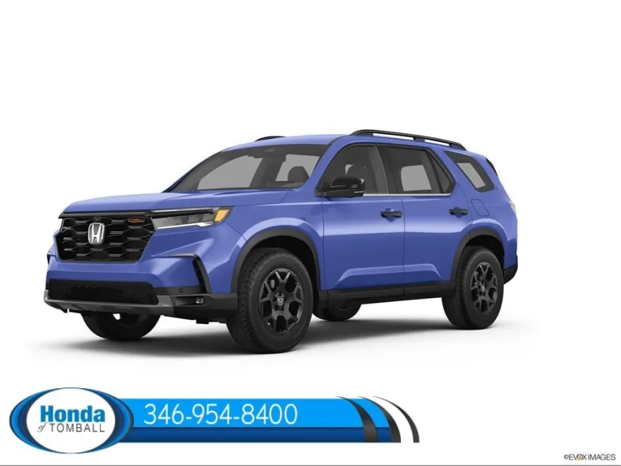 2025 Honda Pilot TrailSport photo 1