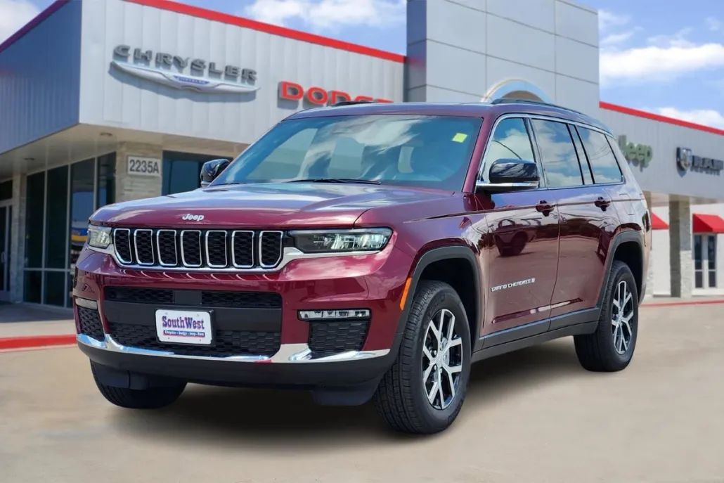 2025 Jeep Grand Cherokee Limited photo 1