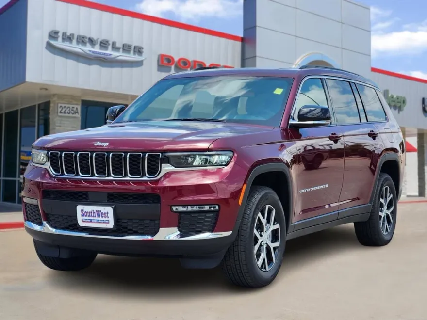 2025 Jeep Grand Cherokee Limited photo 1