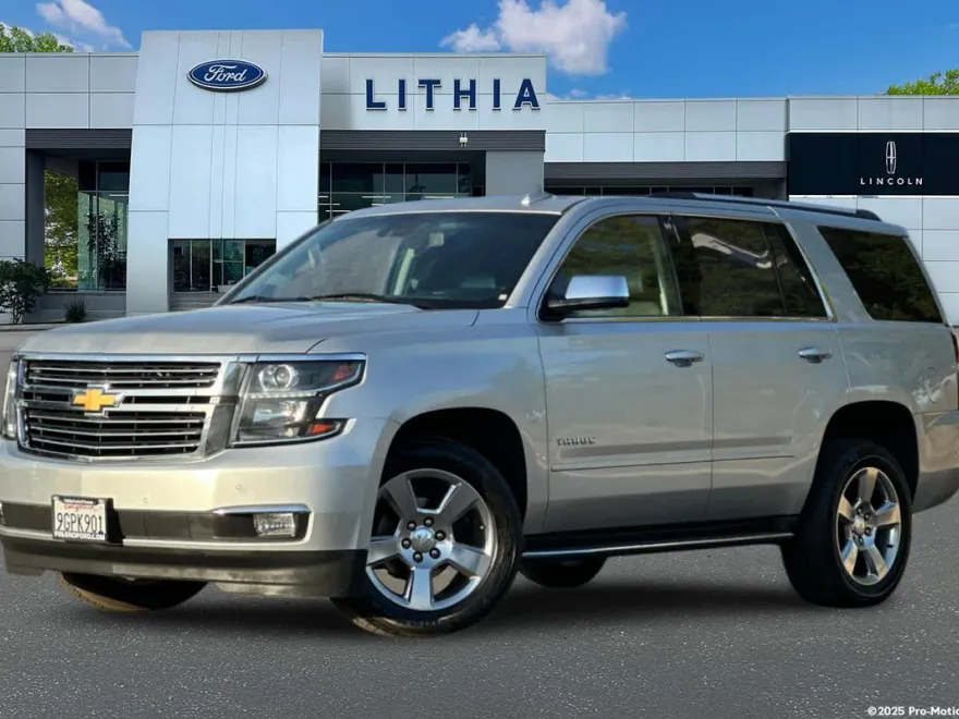 2020 Chevrolet Tahoe Premier photo 1