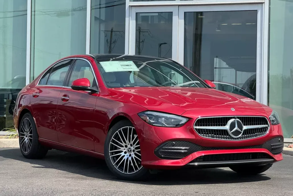 2025 Mercedes Benz C 300 4MATIC photo 1