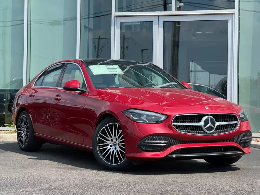 2025 Mercedes Benz C 300 4MATIC photo 1