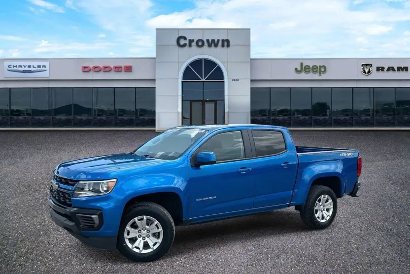 2022 Chevrolet Colorado LT photo 1