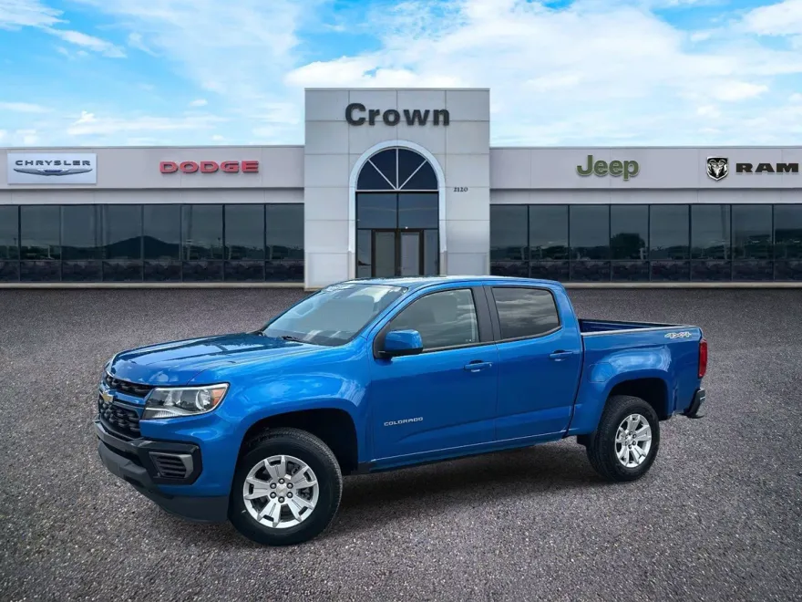 2022 Chevrolet Colorado LT photo 1
