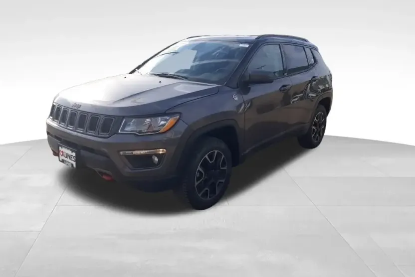 2019 Jeep Compass Trailhawk photo 1