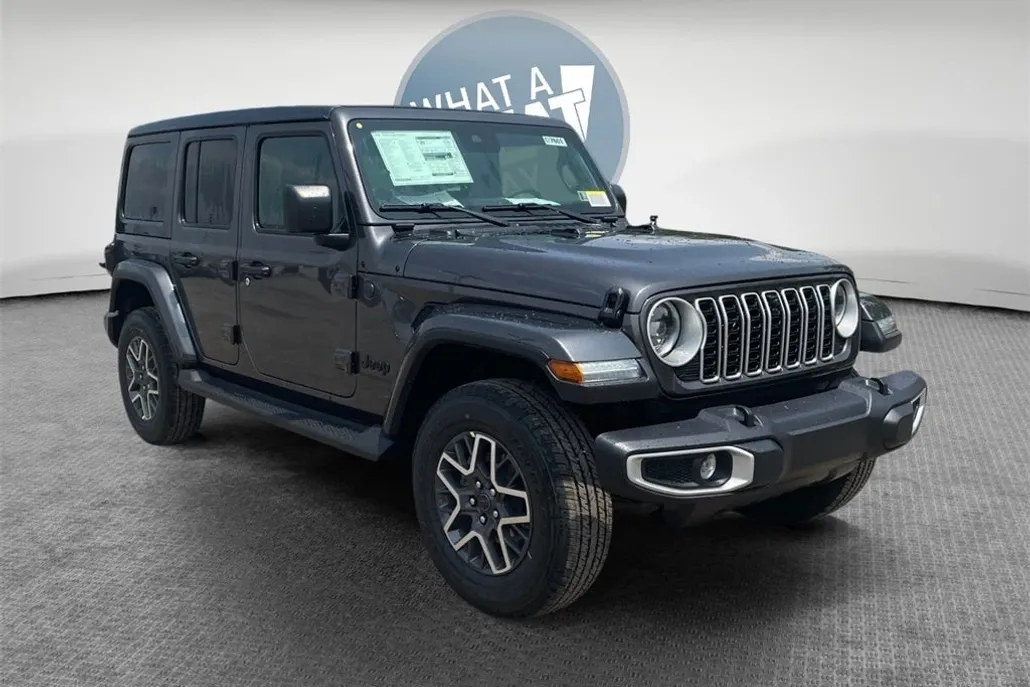 2025 Jeep Wrangler Sahara photo 1