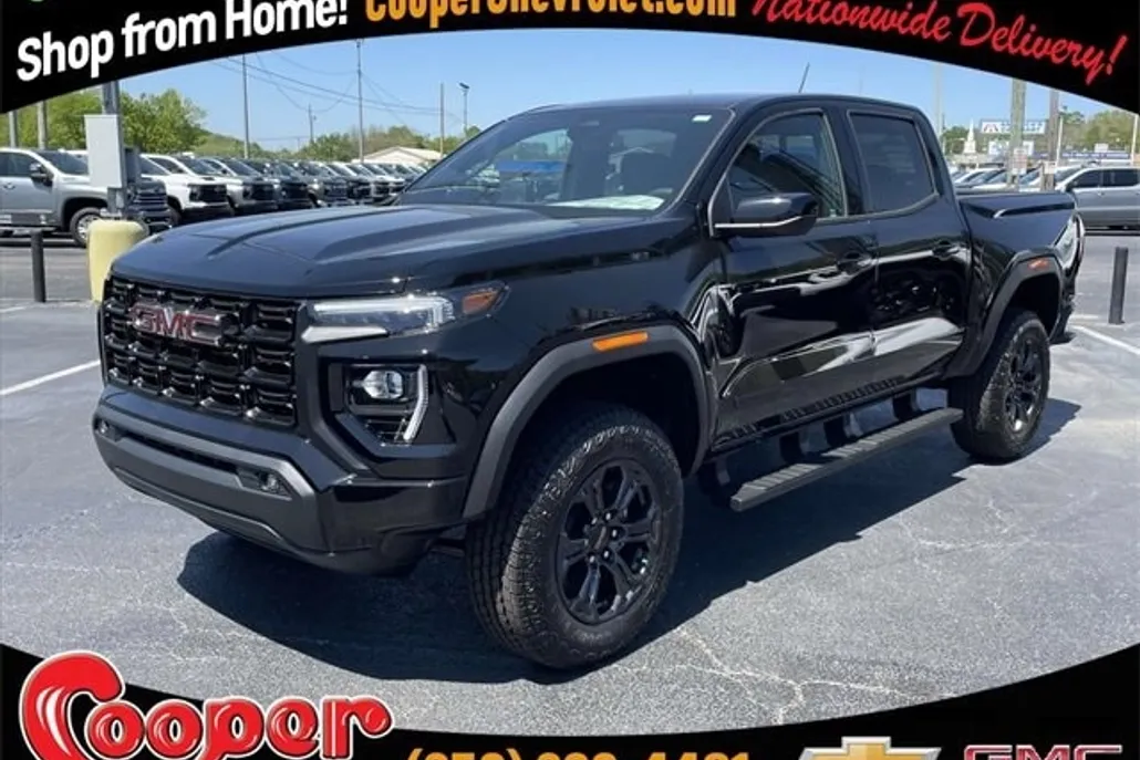 2025 Gmc Canyon Elevation photo 1