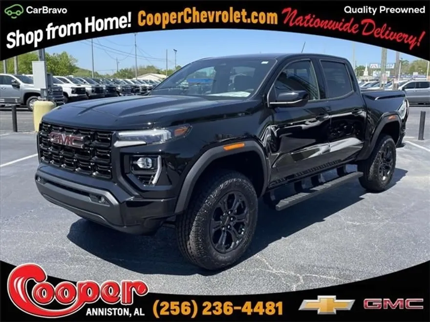 2025 Gmc Canyon Elevation photo 1