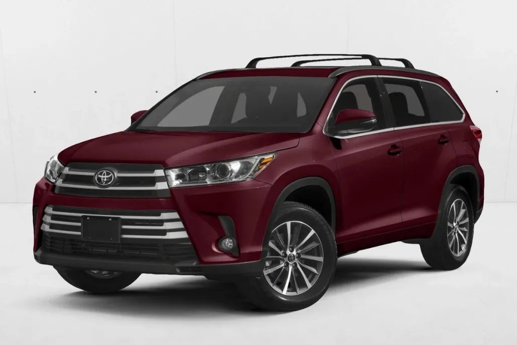 2019 Toyota Highlander XLE photo 1