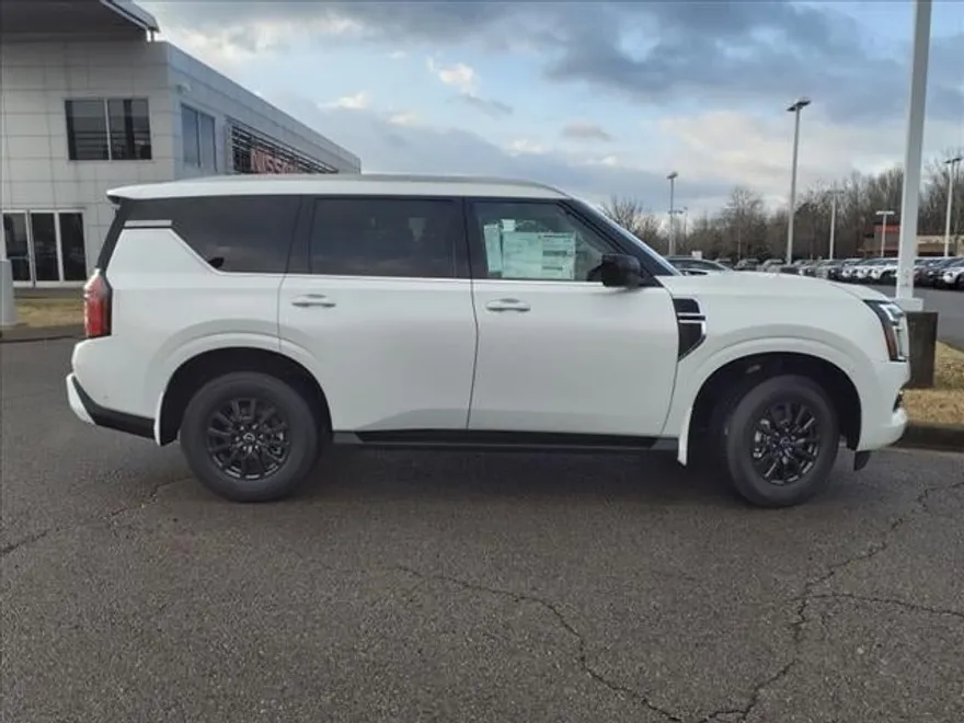 2025 Nissan Armada SV photo 1