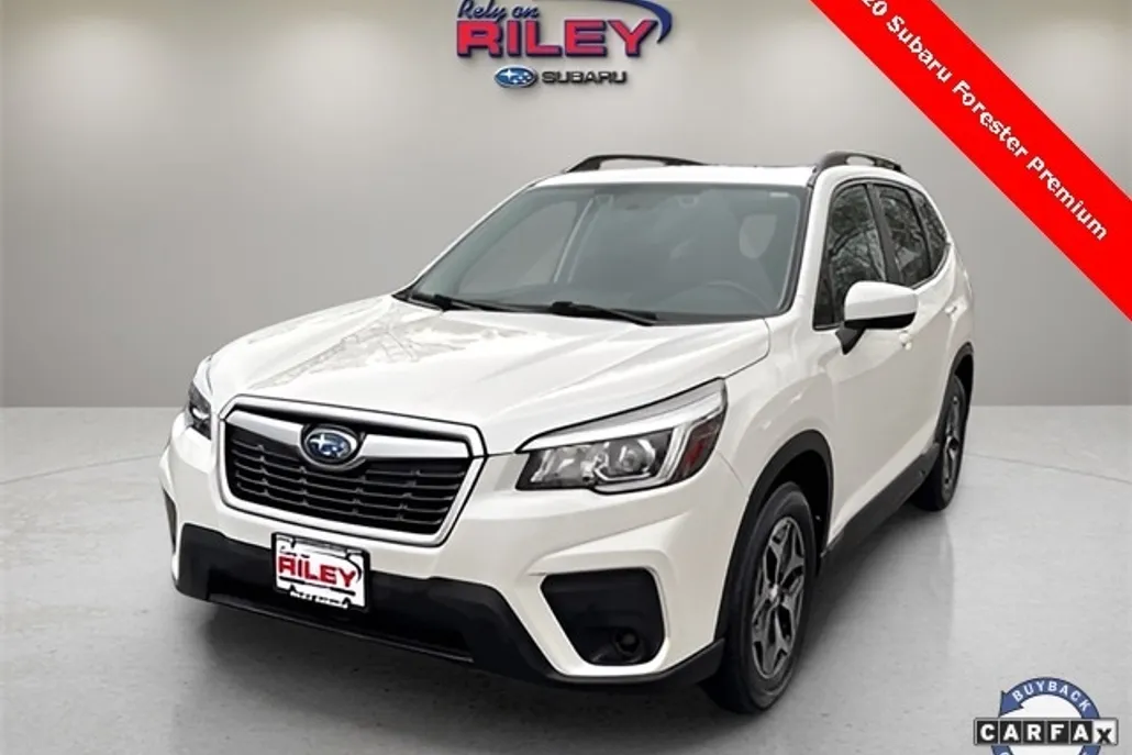 2020 Subaru Forester Premium photo 1