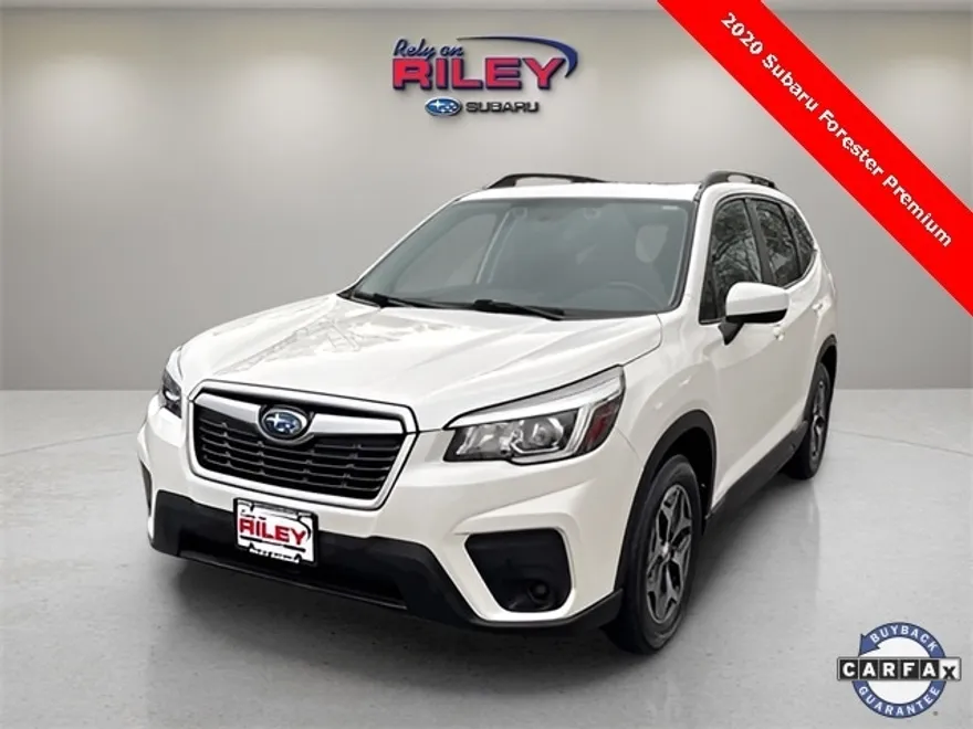 2020 Subaru Forester Premium photo 1