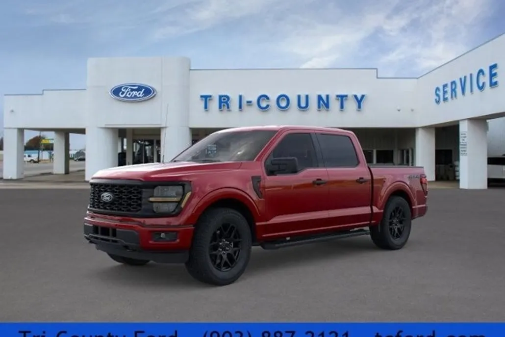 2025 Ford F-150 STX photo 1
