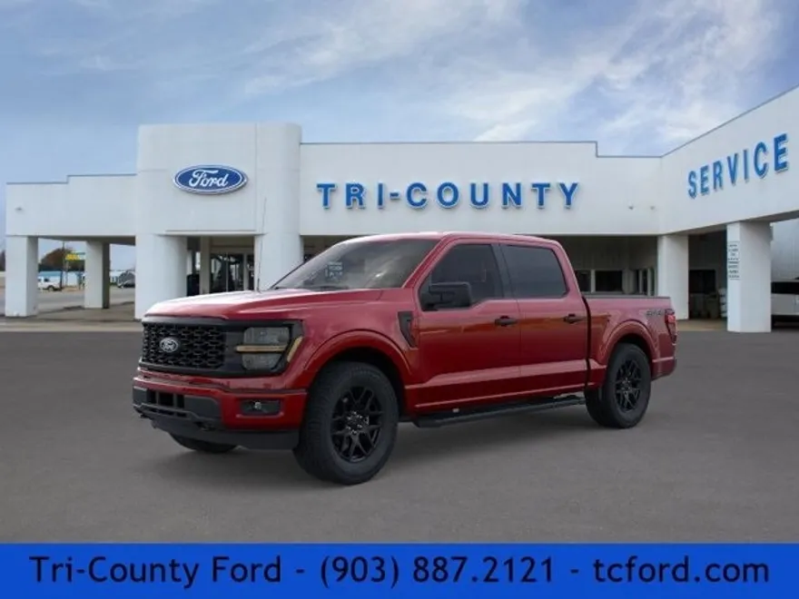 2025 Ford F-150 STX photo 1