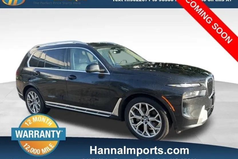 2024 Bmw X7 xDrive40i photo 1