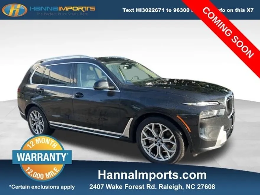 2024 Bmw X7 xDrive40i photo 1