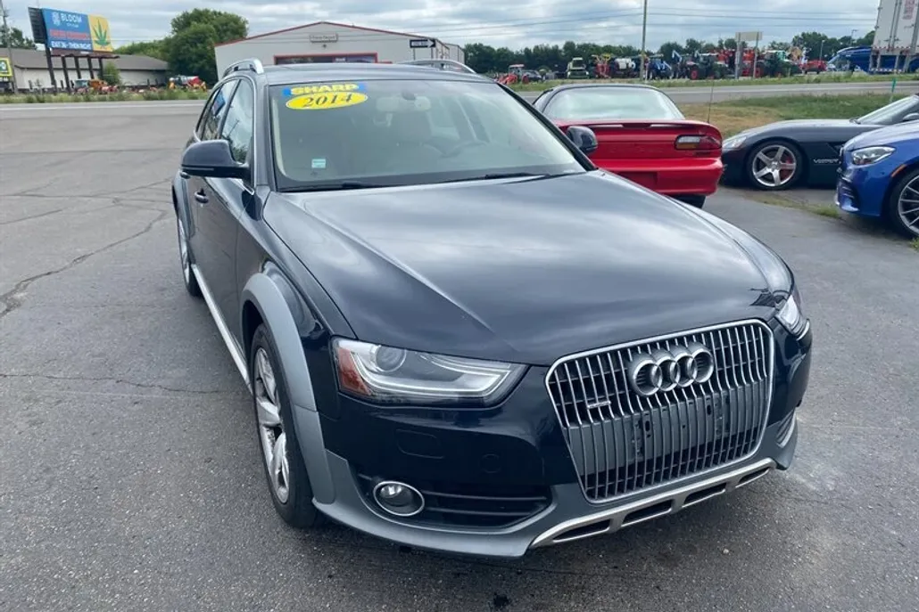 2014 Audi A4 Allroad Premium Plus Quattro photo 1