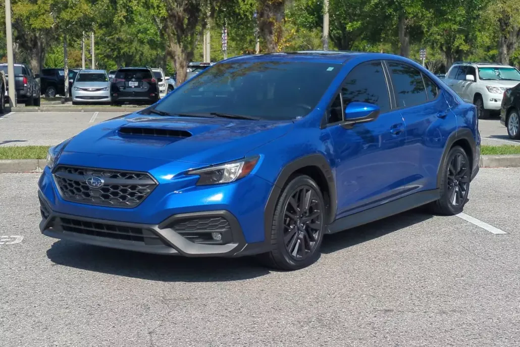 2022 Subaru WRX Premium photo 1