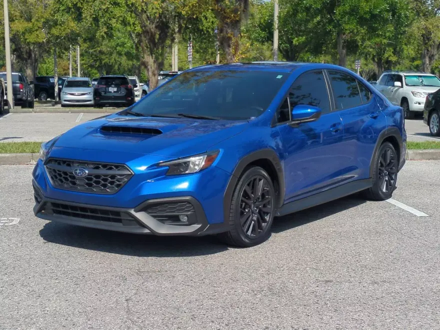 2022 Subaru WRX Premium photo 1