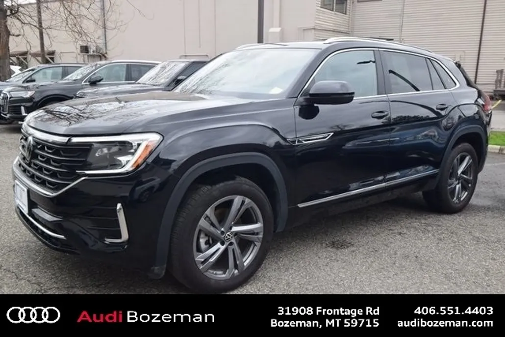 2024 Volkswagen Atlas Cross Sport SEL R-Line photo 1