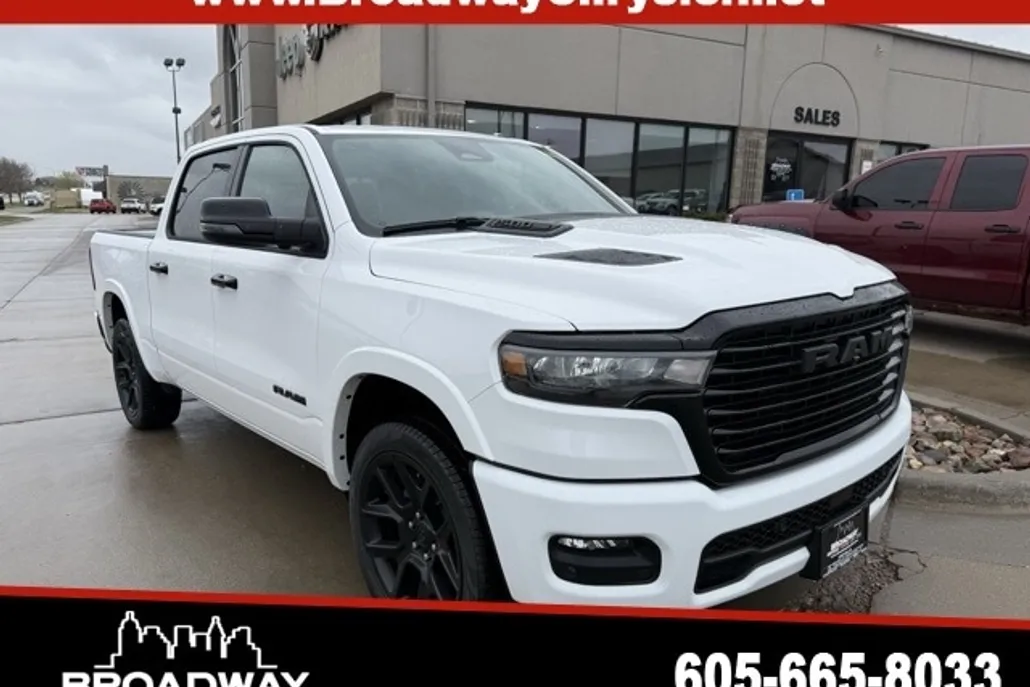2025 Ram 1500 Laramie photo 1