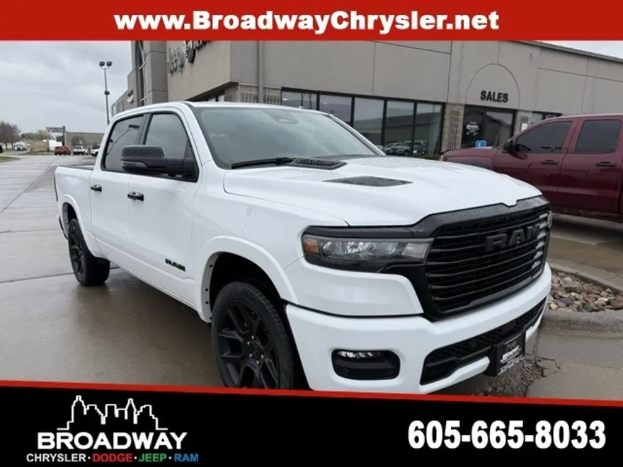 2025 Ram 1500 Laramie photo 1