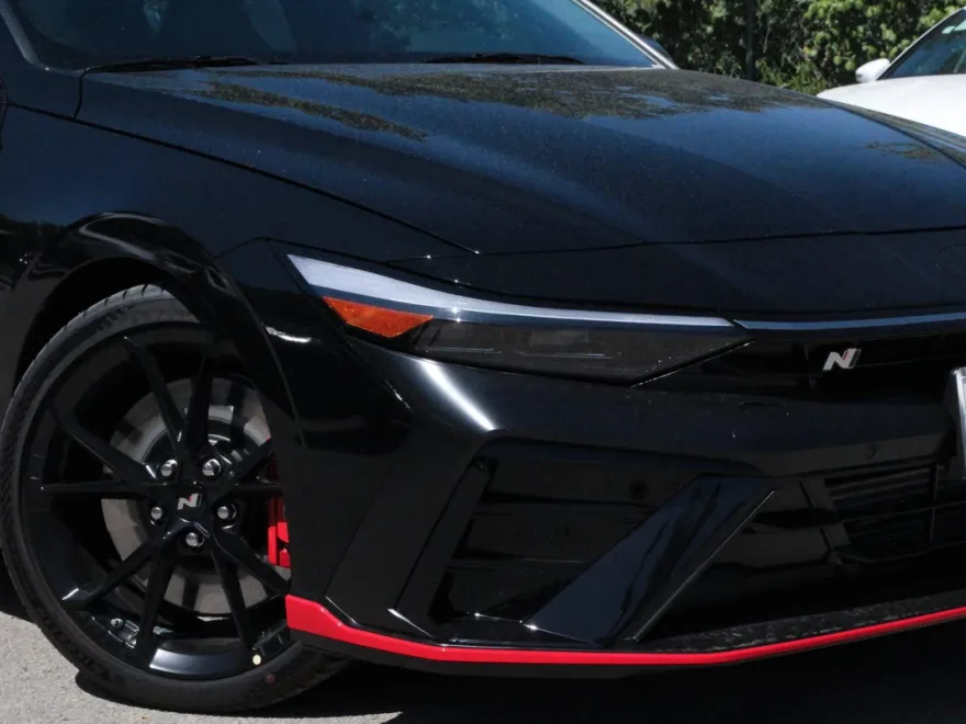 2025 Hyundai Elantra N photo 1