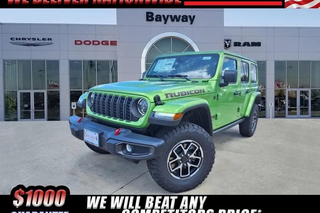 2025 Jeep Wrangler Rubicon photo 1