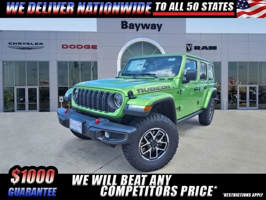 2025 Jeep Wrangler Rubicon photo 1
