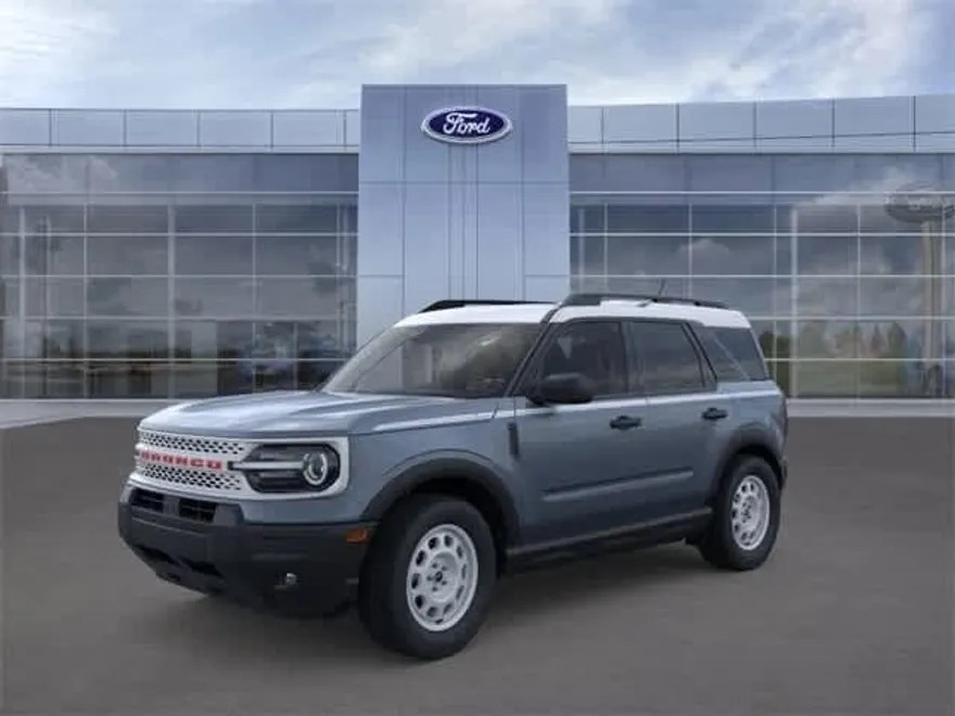 2025 Ford Bronco Sport Heritage photo 1