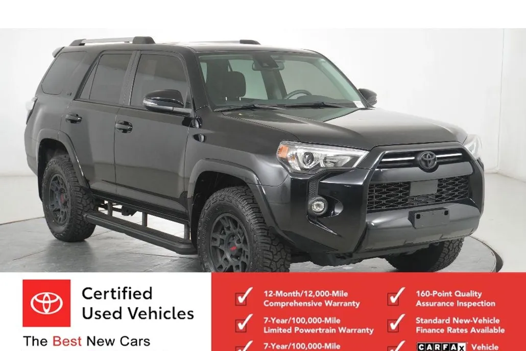 2021 Toyota 4Runner SR5 Premium photo 1