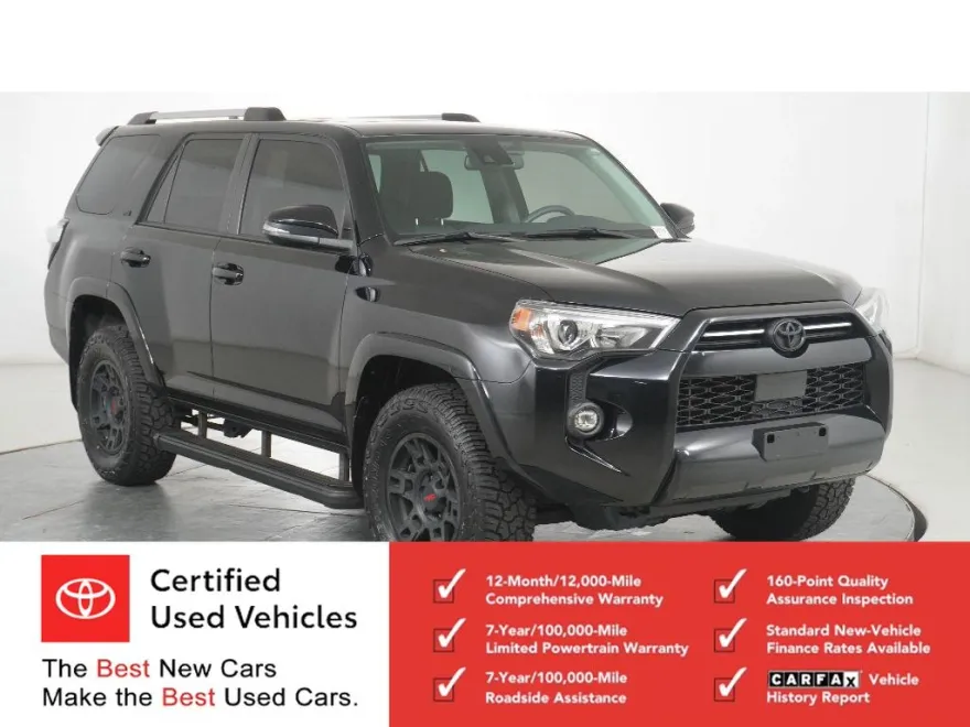 2021 Toyota 4Runner SR5 Premium photo 1