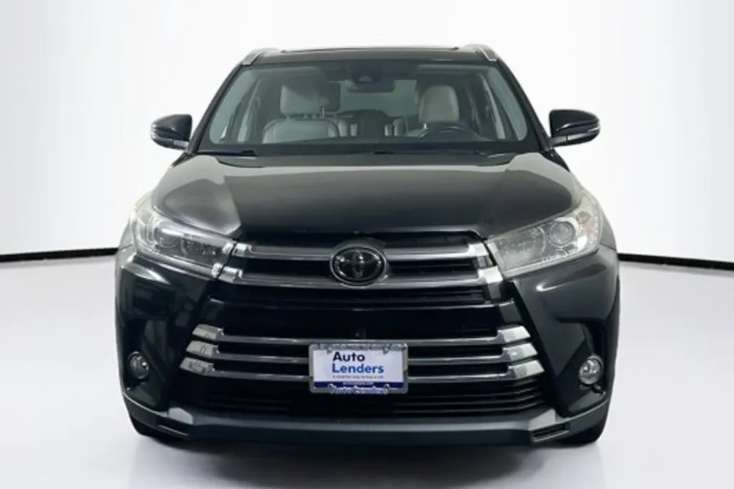 2018 Toyota Highlander Limited Platinum photo 1
